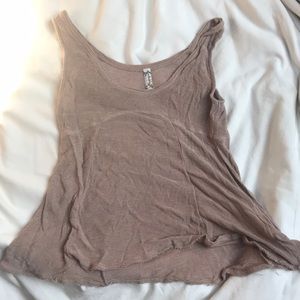 Pink tank top
